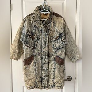 Vintage Sergio Valente Quilted Coat / Jacket